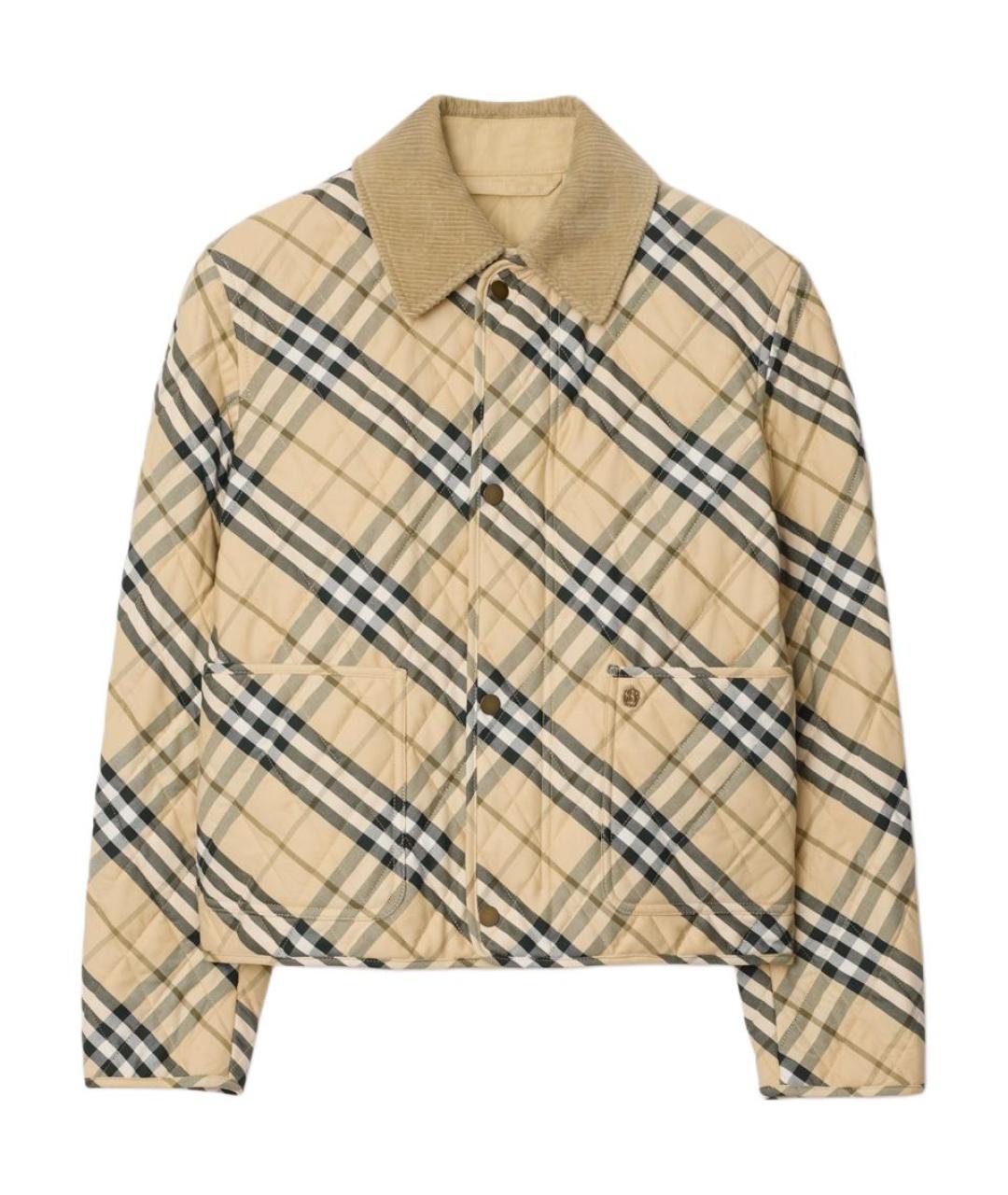 BURBERRY Бежевая куртка, фото 1