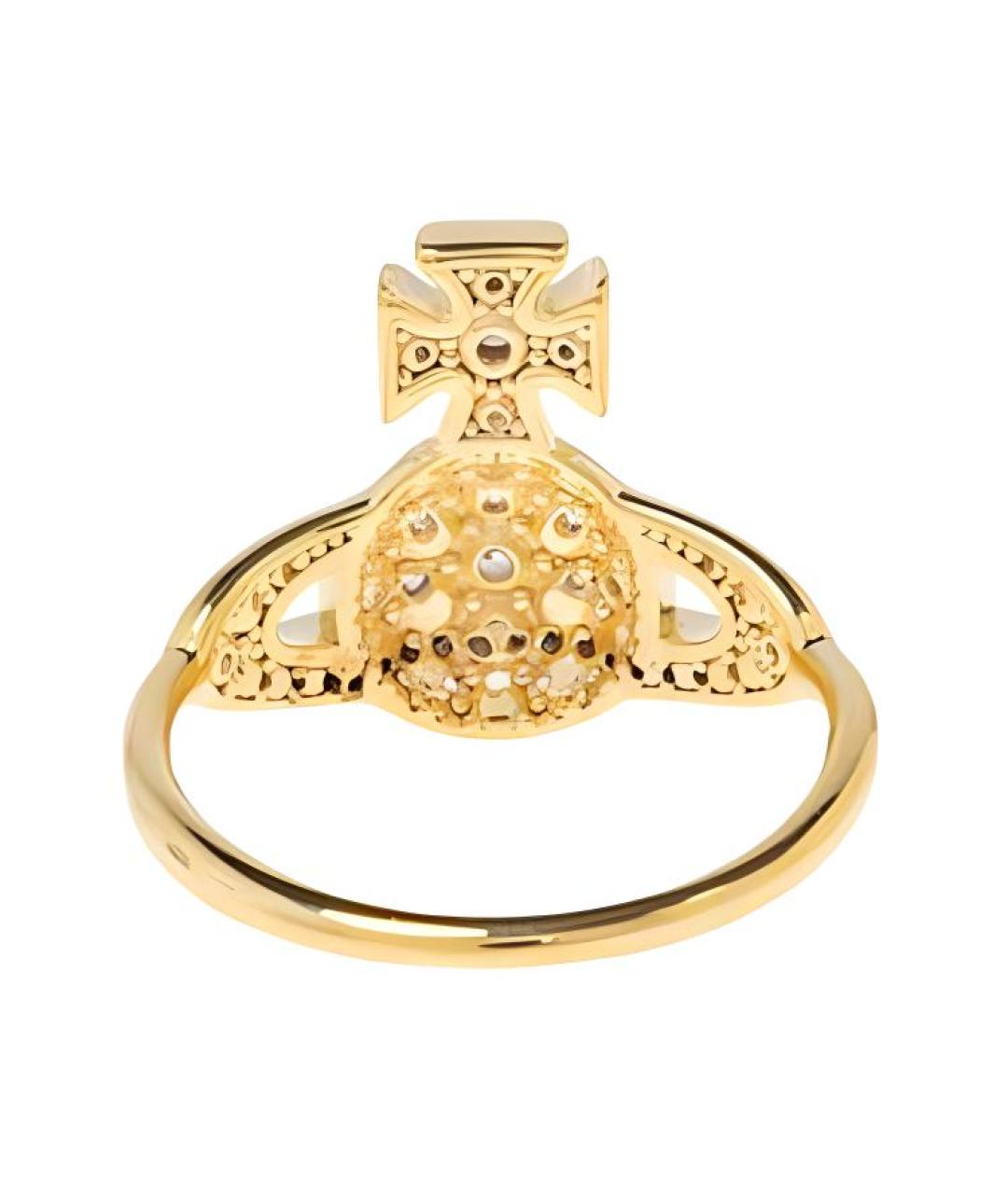 VIVIENNE WESTWOOD Серебряное кольцо, фото 1