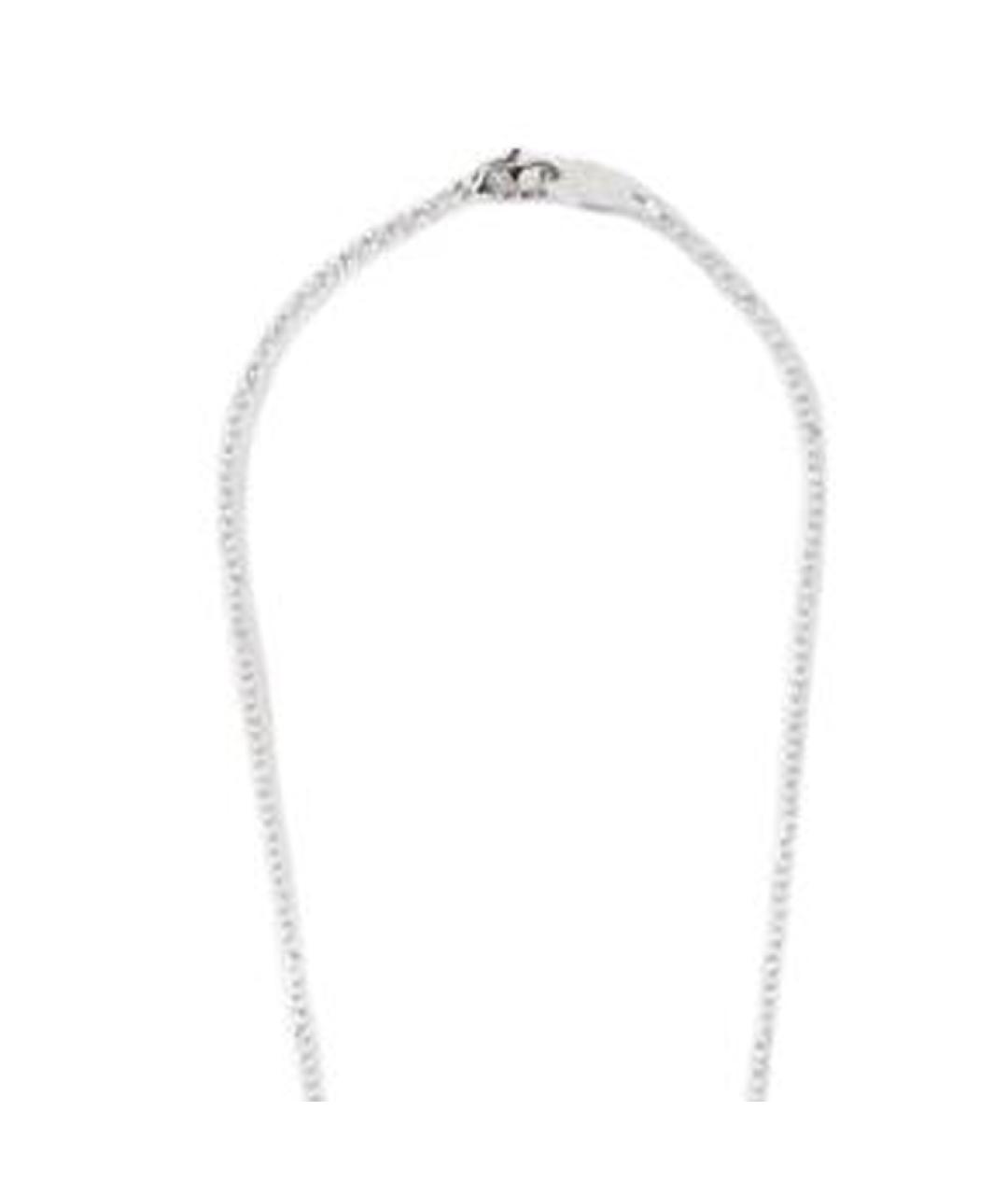 VIVIENNE WESTWOOD Серебряная металлическая цепочка/подвеска, фото 3