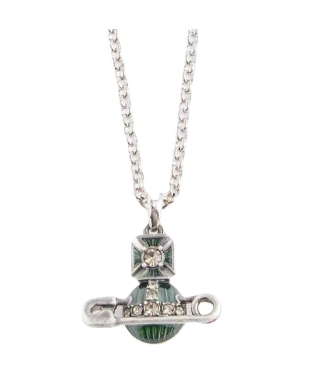 VIVIENNE WESTWOOD Серебряная металлическая цепочка/подвеска, фото 1