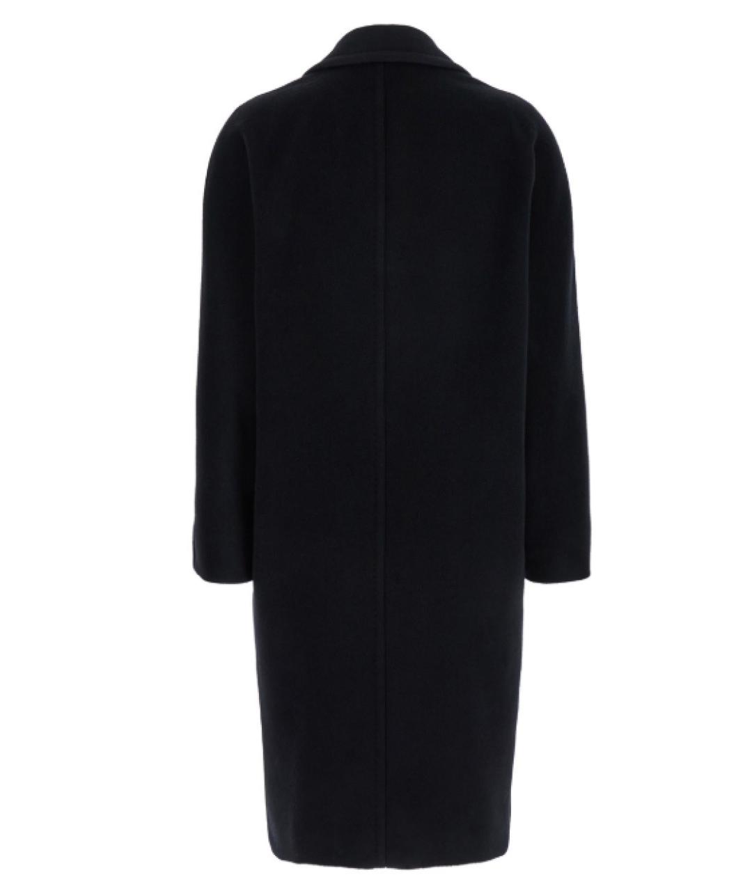 MAX MARA STUDIO Черное пальто, фото 2