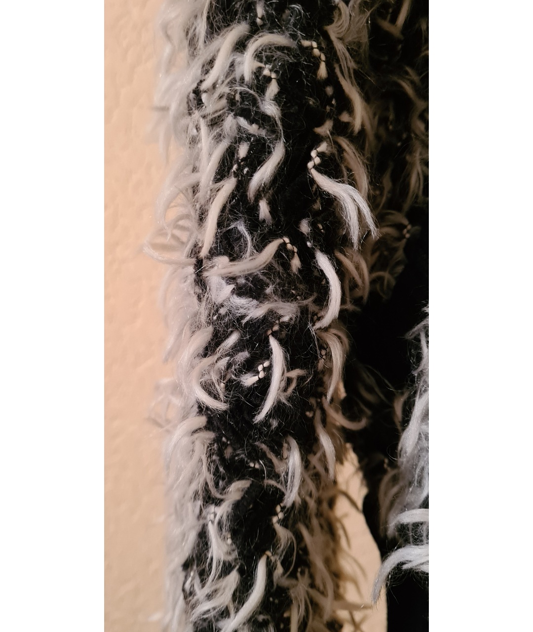 CHANEL PRE-OWNED Черный кашемировый кардиган, фото 8