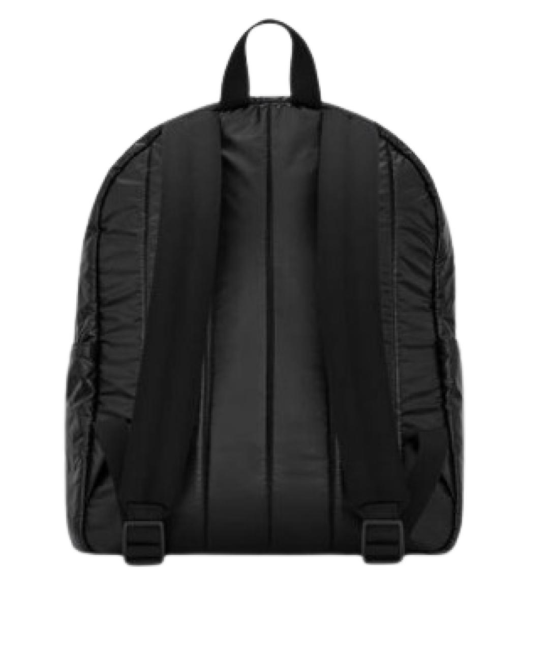 SAINT LAURENT Черный синтетический рюкзак, фото 2