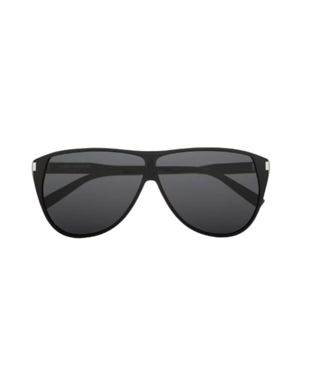 SAINT LAURENT Черные солнцезащитные очки, фото 2