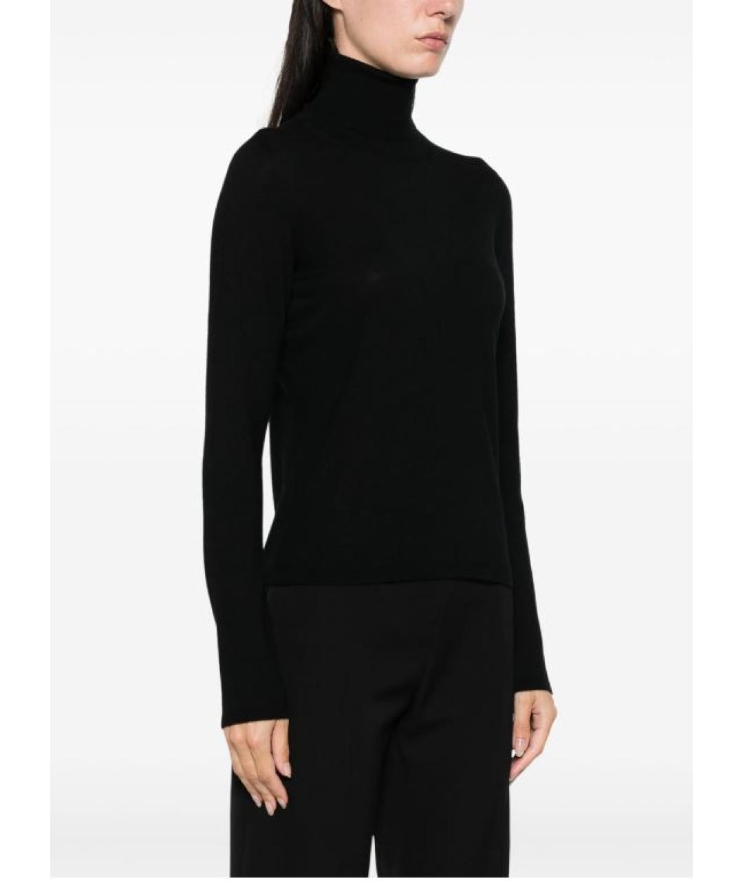 MAX MARA Черный джемпер / свитер, фото 3