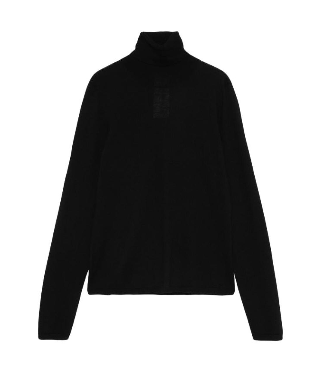 MAX MARA Черный джемпер / свитер, фото 1