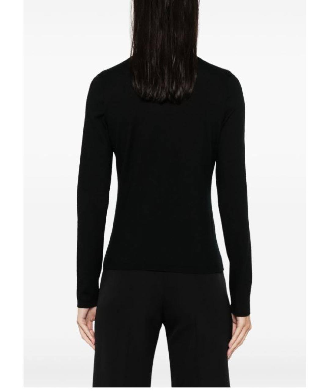 MAX MARA Черный джемпер / свитер, фото 4