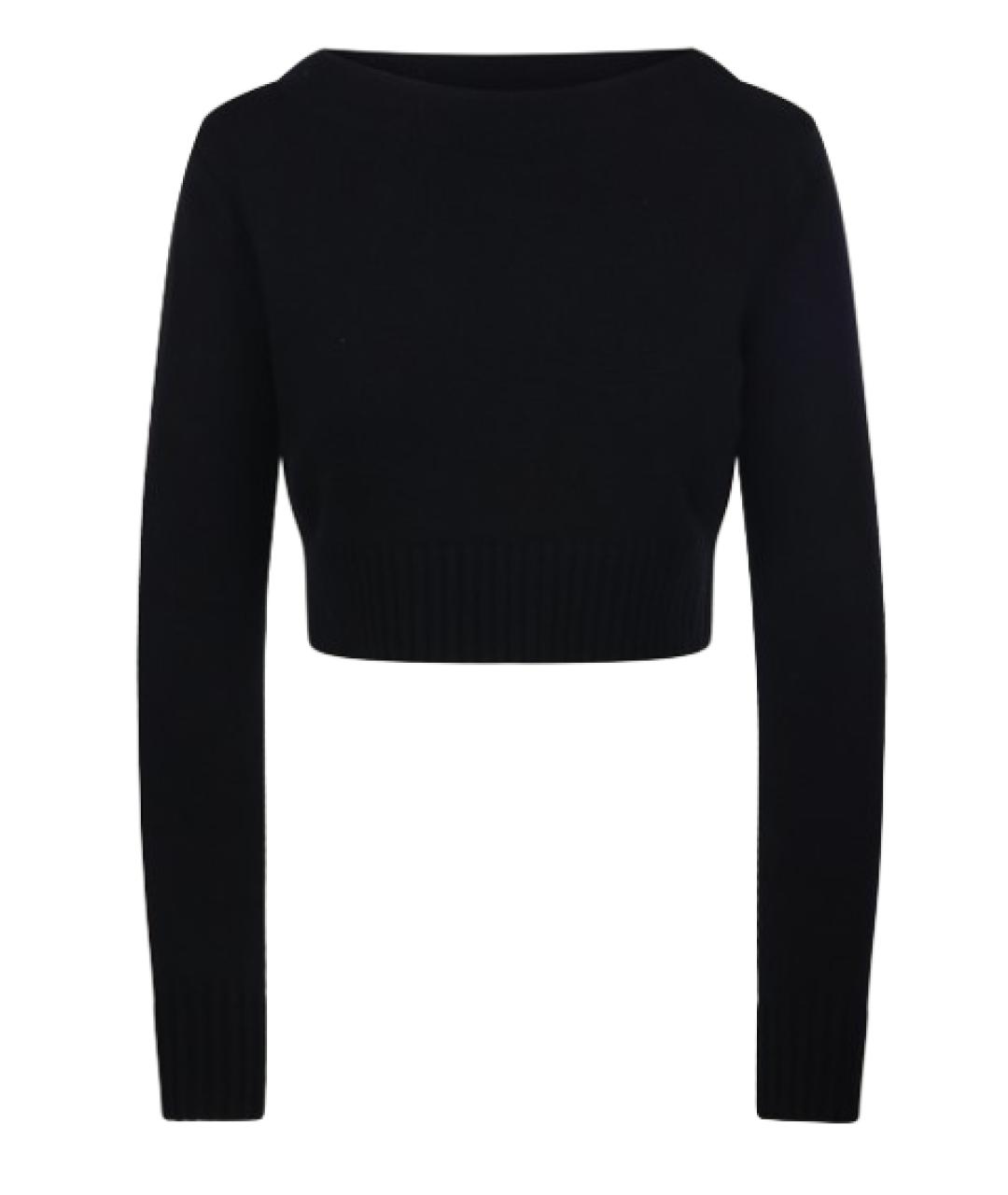 MAX MARA Черный джемпер / свитер, фото 1