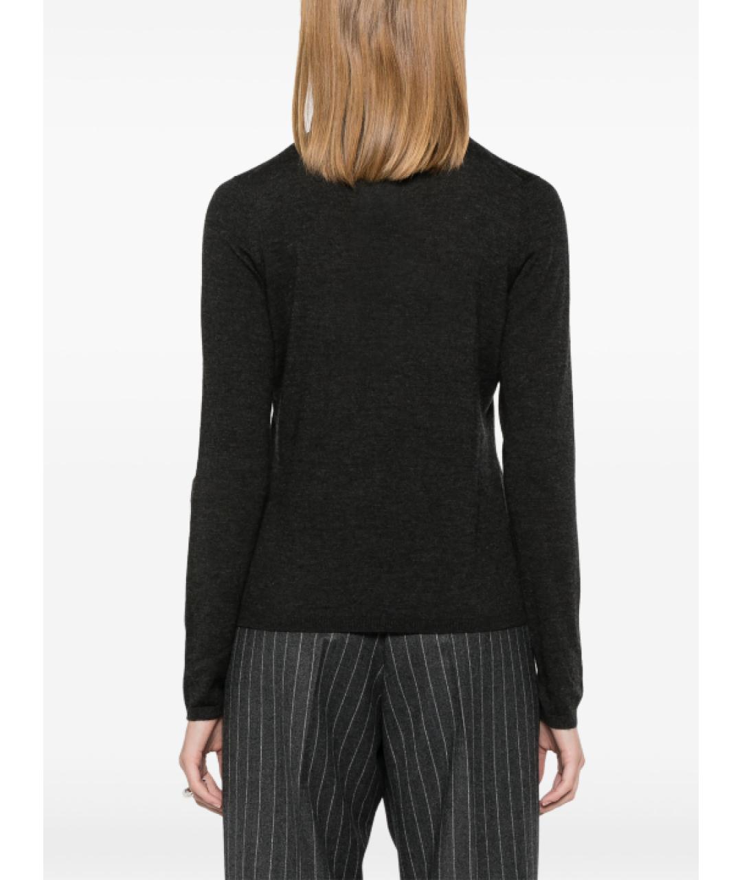 MAX MARA Черный джемпер / свитер, фото 4