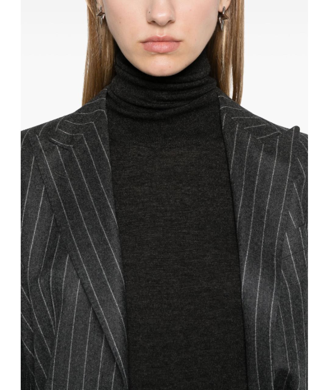 MAX MARA Черный джемпер / свитер, фото 5
