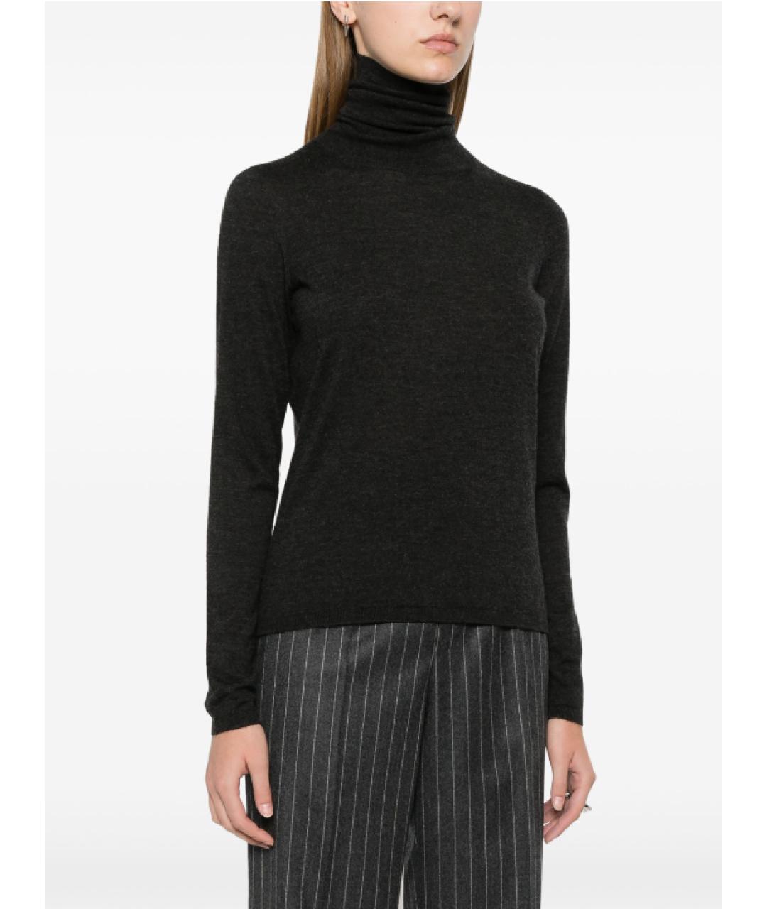 MAX MARA Черный джемпер / свитер, фото 3