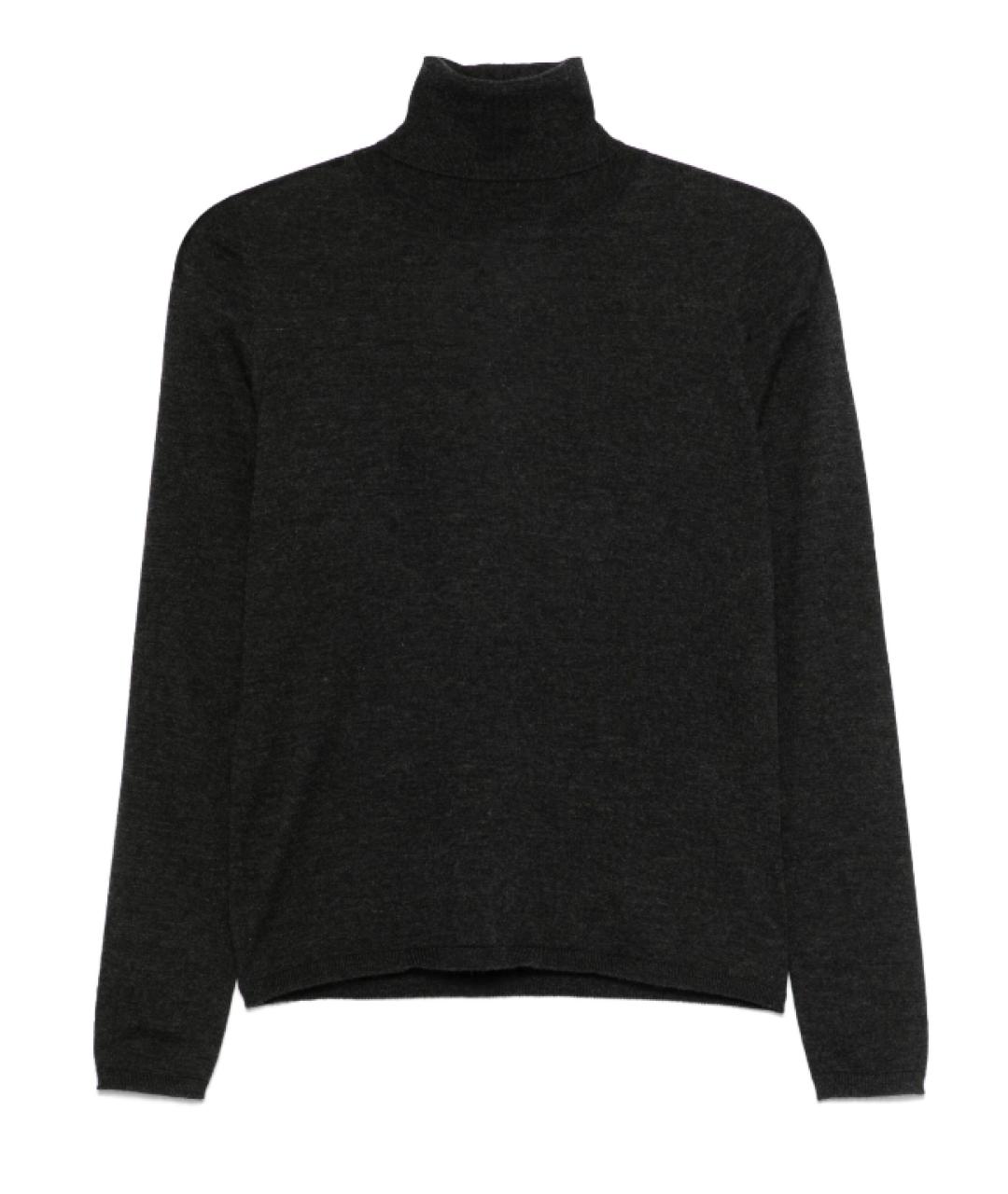 MAX MARA Черный джемпер / свитер, фото 1