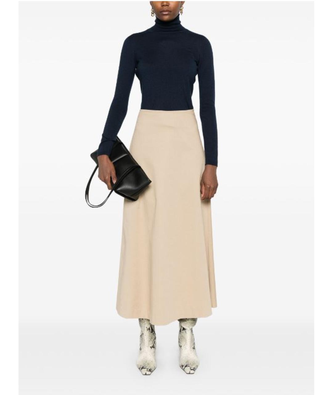 MAX MARA Темно-синяя водолазка, фото 2
