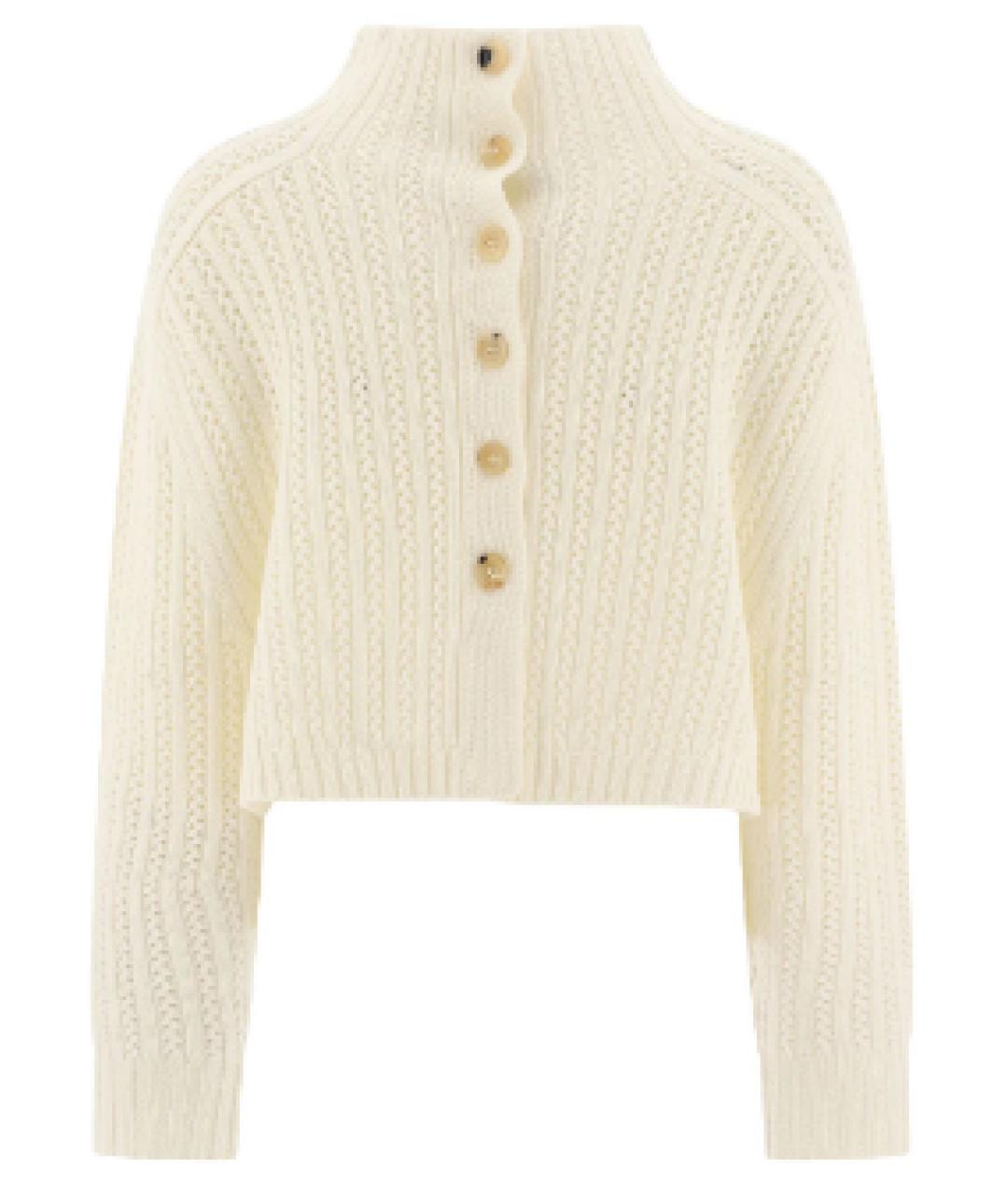 MAX MARA Бежевый джемпер / свитер, фото 4