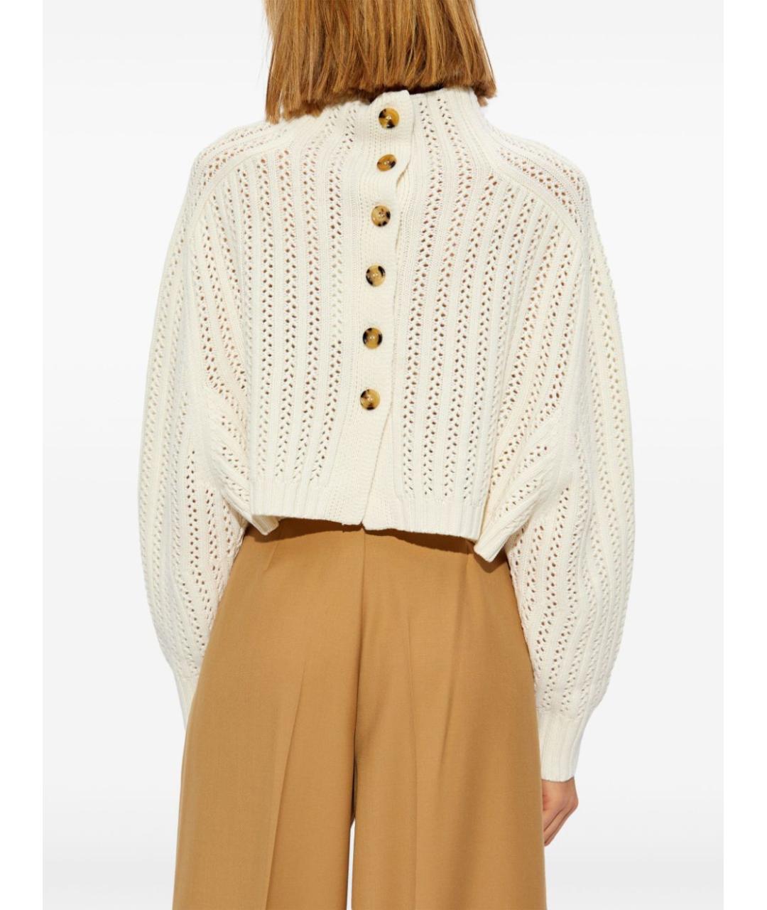 MAX MARA Бежевый джемпер / свитер, фото 2