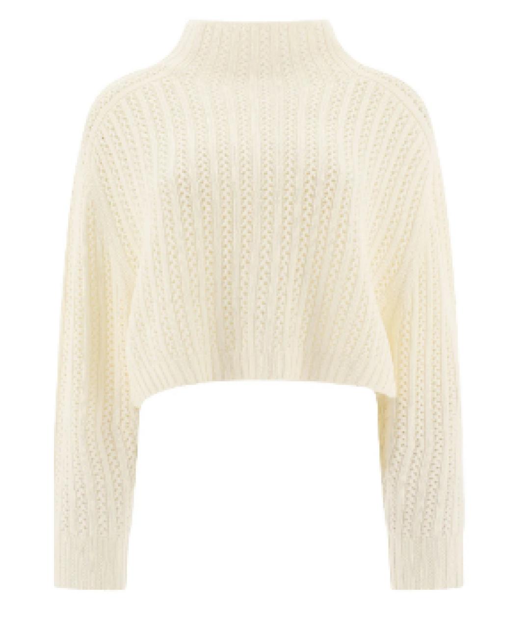 MAX MARA Бежевый джемпер / свитер, фото 1