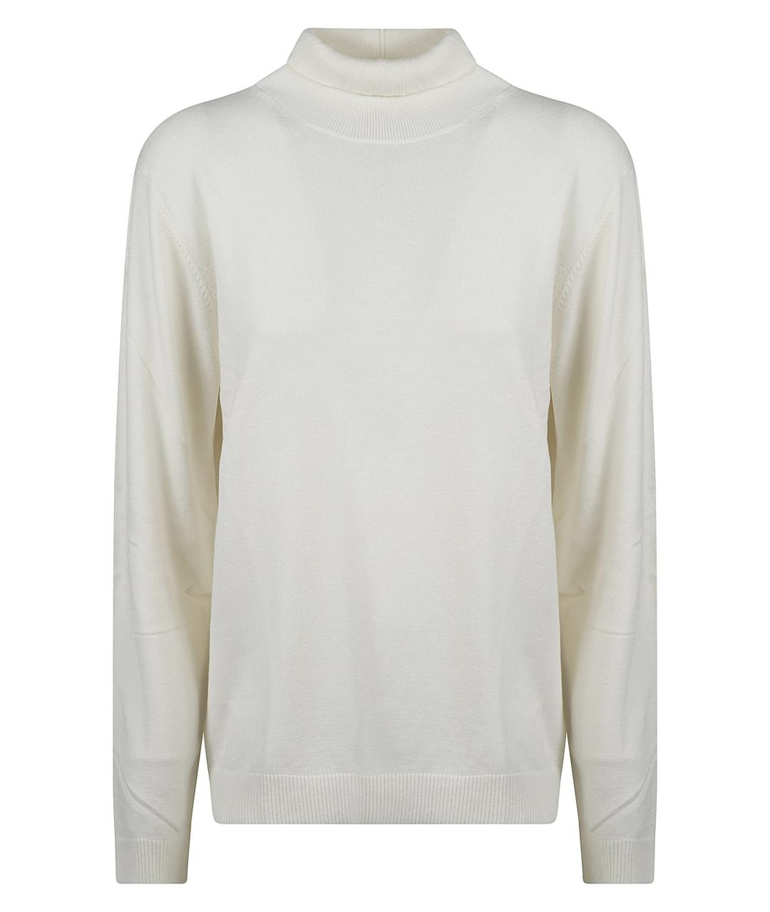 WEEKEND MAX MARA Белый джемпер / свитер, фото 1