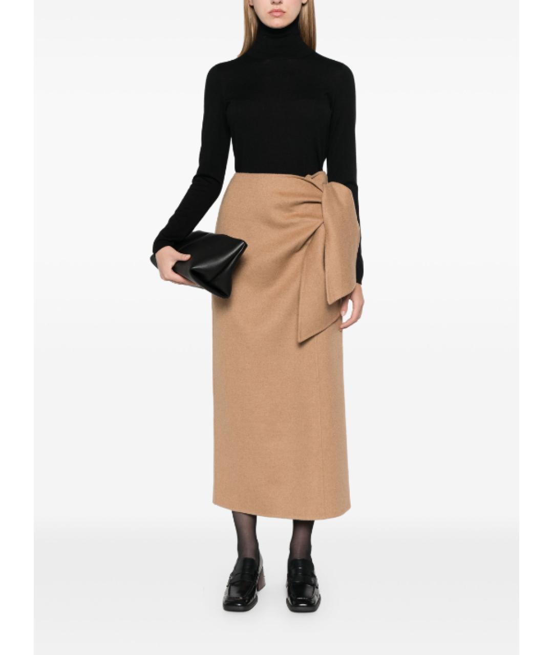 MAX MARA Черная водолазка, фото 2