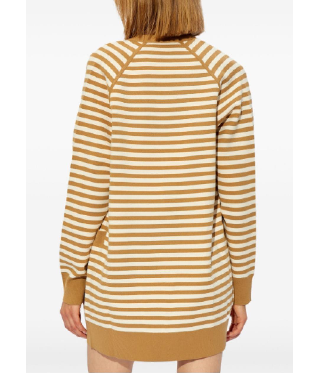 MAX MARA Коричневый кардиган, фото 3