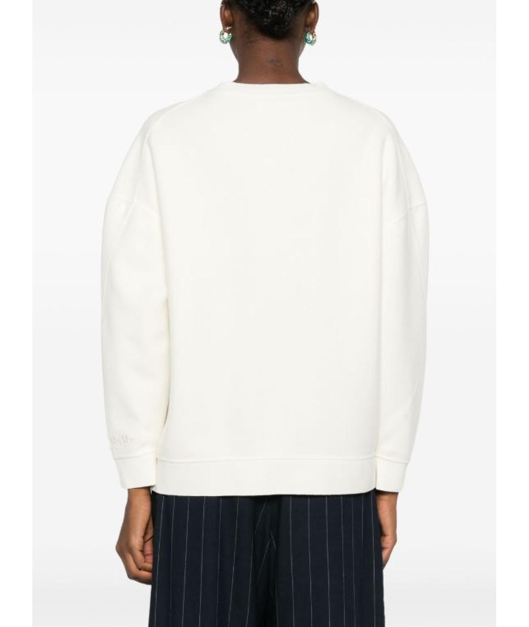 MAX MARA Бежевый джемпер / свитер, фото 4