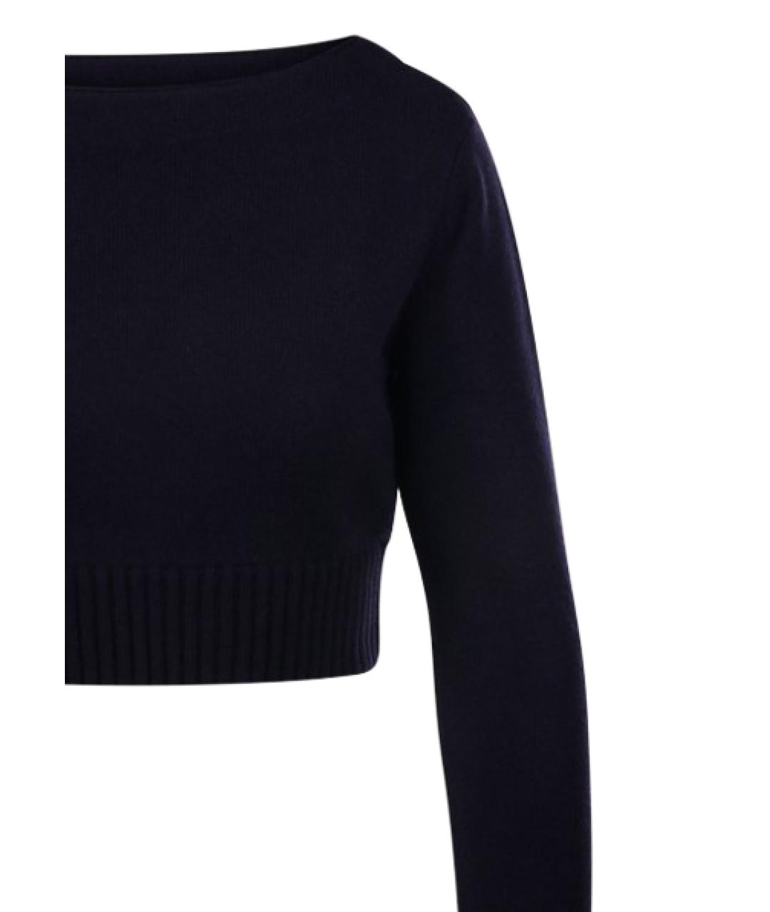 MAX MARA Черный джемпер / свитер, фото 2