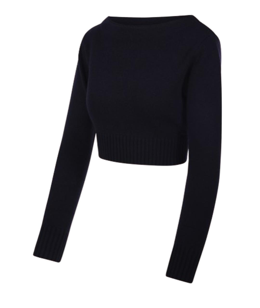 MAX MARA Черный джемпер / свитер, фото 3