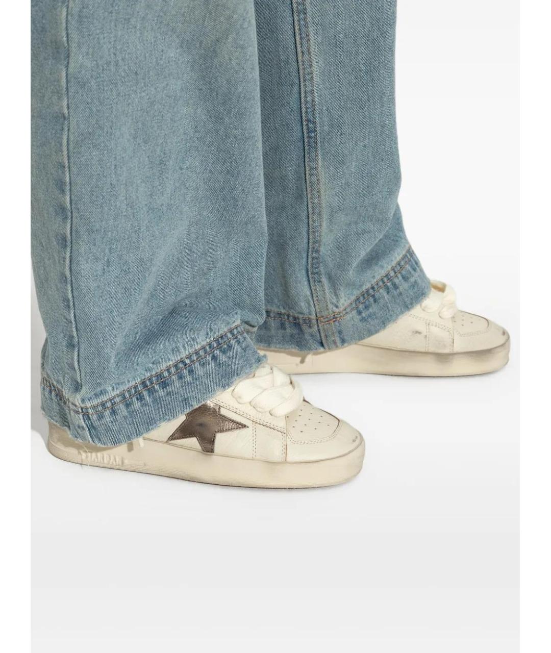 GOLDEN GOOSE DELUXE BRAND Мульти кожаные кеды, фото 5