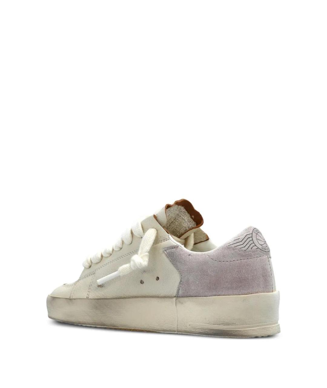 GOLDEN GOOSE DELUXE BRAND Мульти кожаные кеды, фото 3