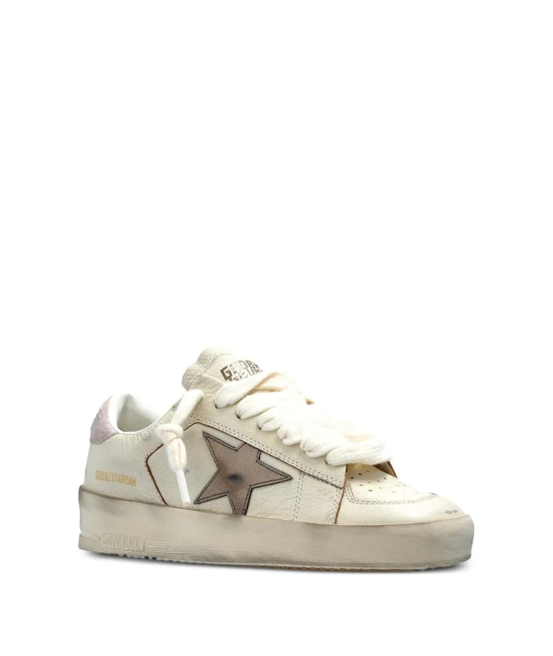 GOLDEN GOOSE DELUXE BRAND Мульти кожаные кеды, фото 2