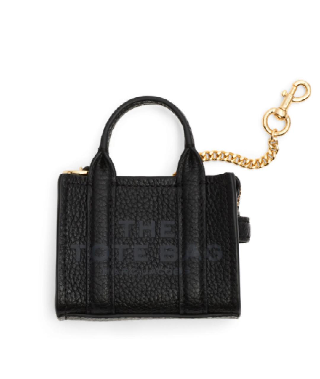 MARC JACOBS Черный брелок, фото 5