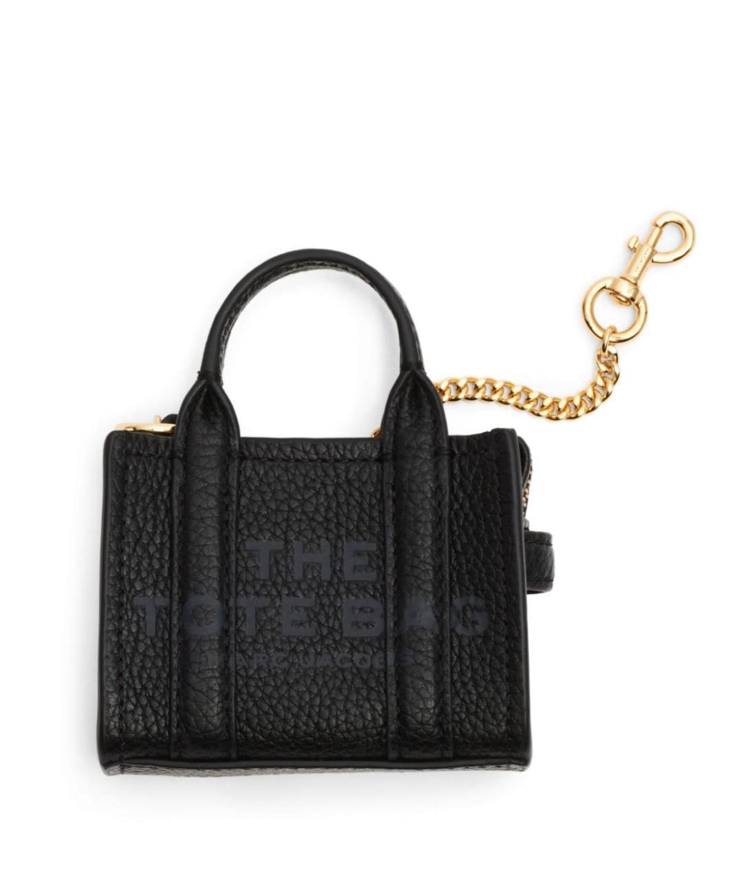 MARC JACOBS Черный брелок, фото 1