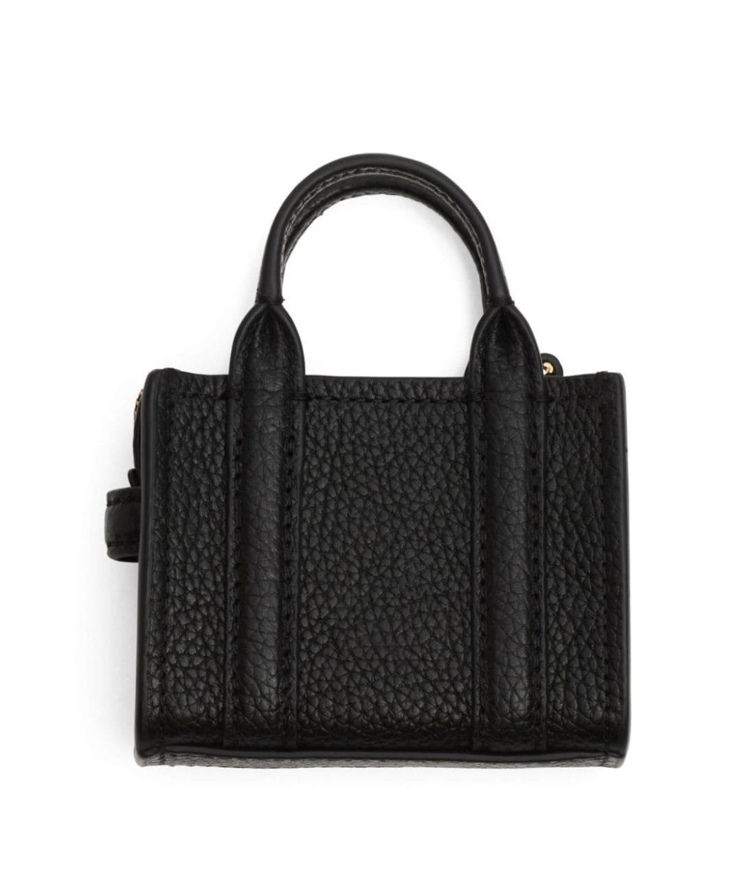 MARC JACOBS Черный брелок, фото 4
