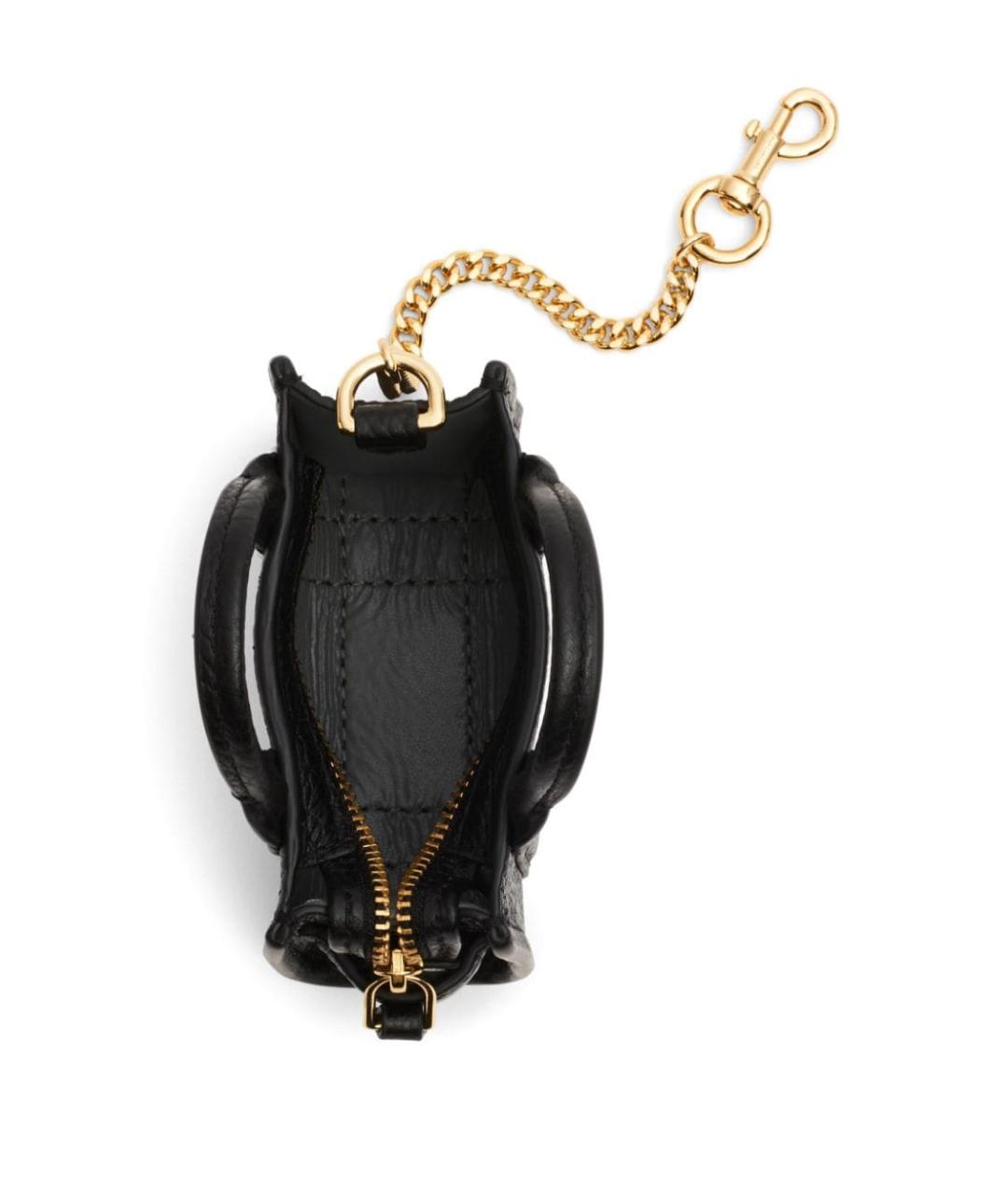 MARC JACOBS Черный брелок, фото 2