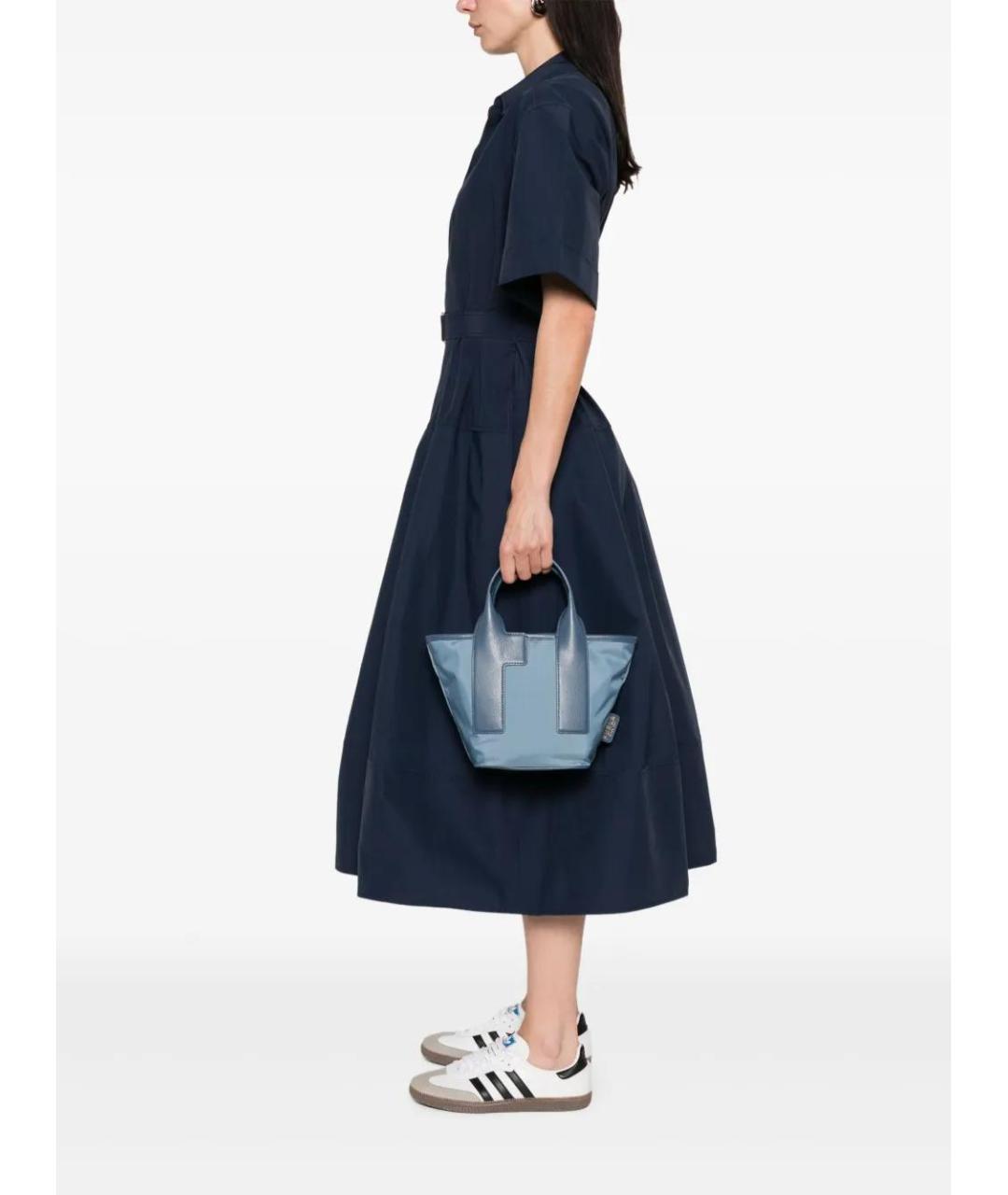 FURLA Синяя сумка тоут, фото 2