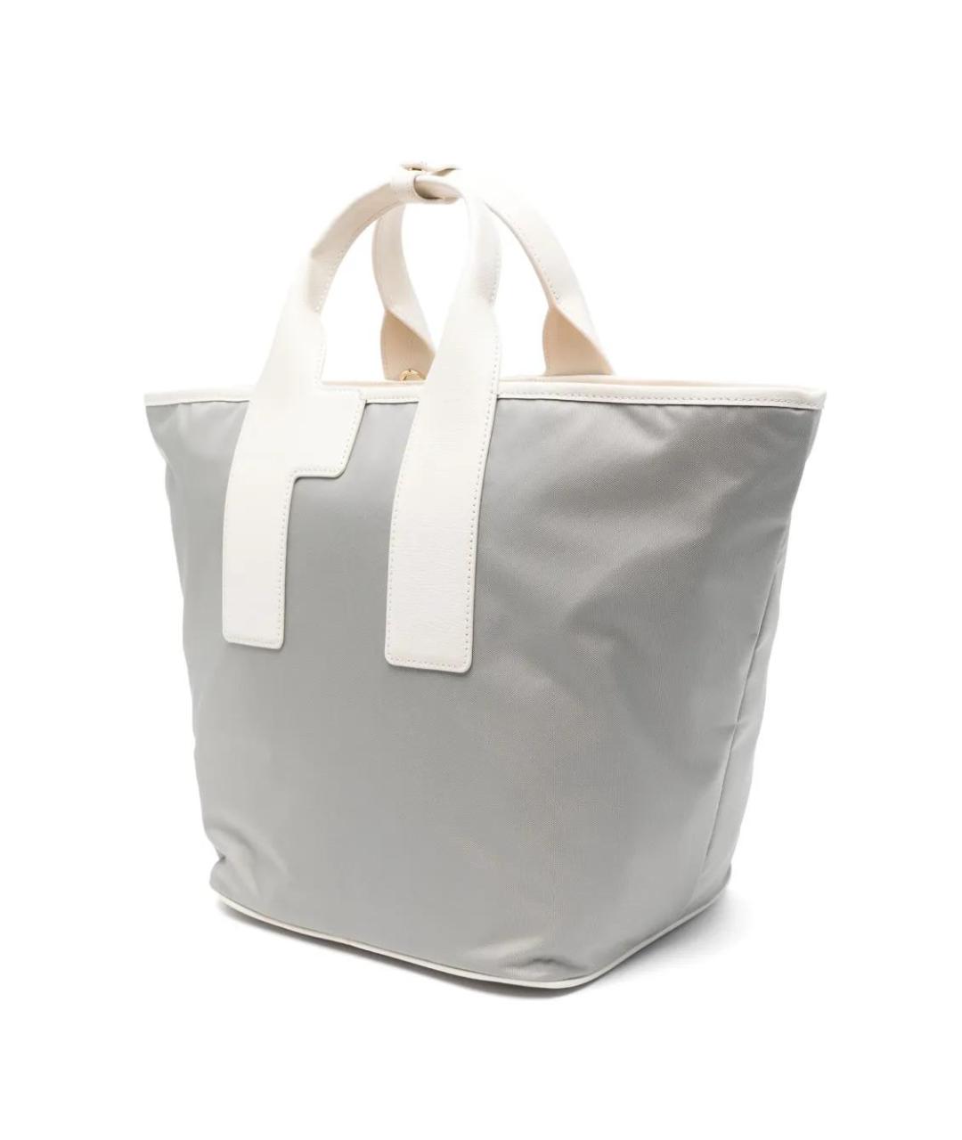 FURLA Серая сумка тоут, фото 3