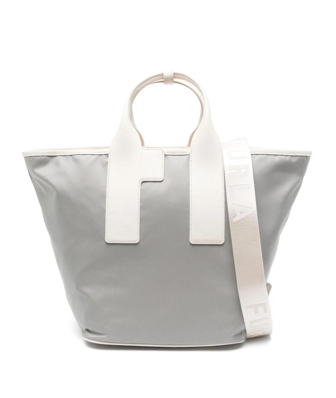 FURLA Серая сумка тоут, фото 1