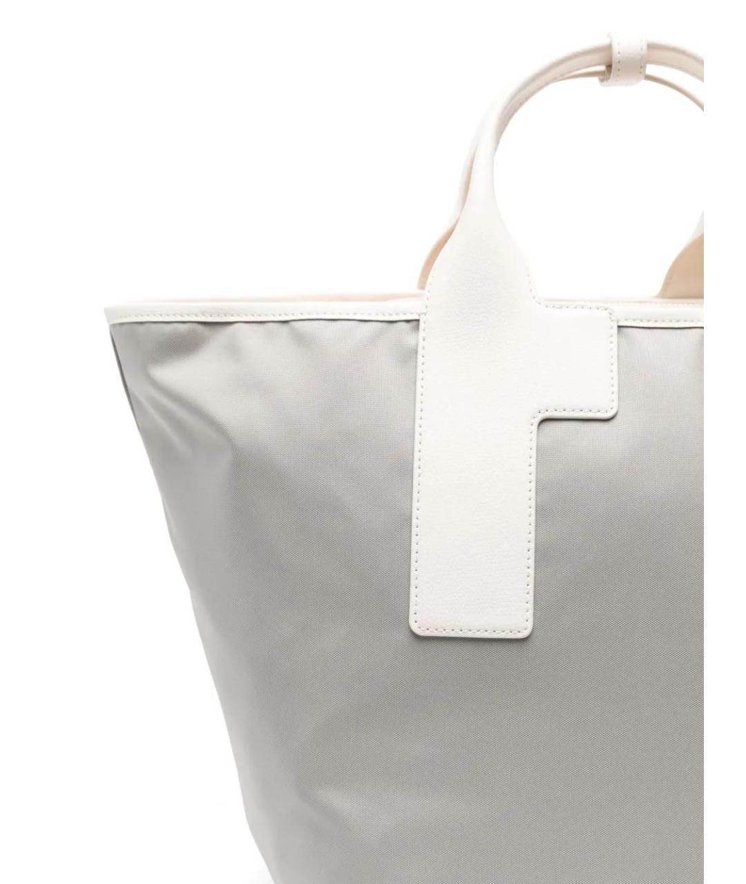FURLA Серая сумка тоут, фото 4