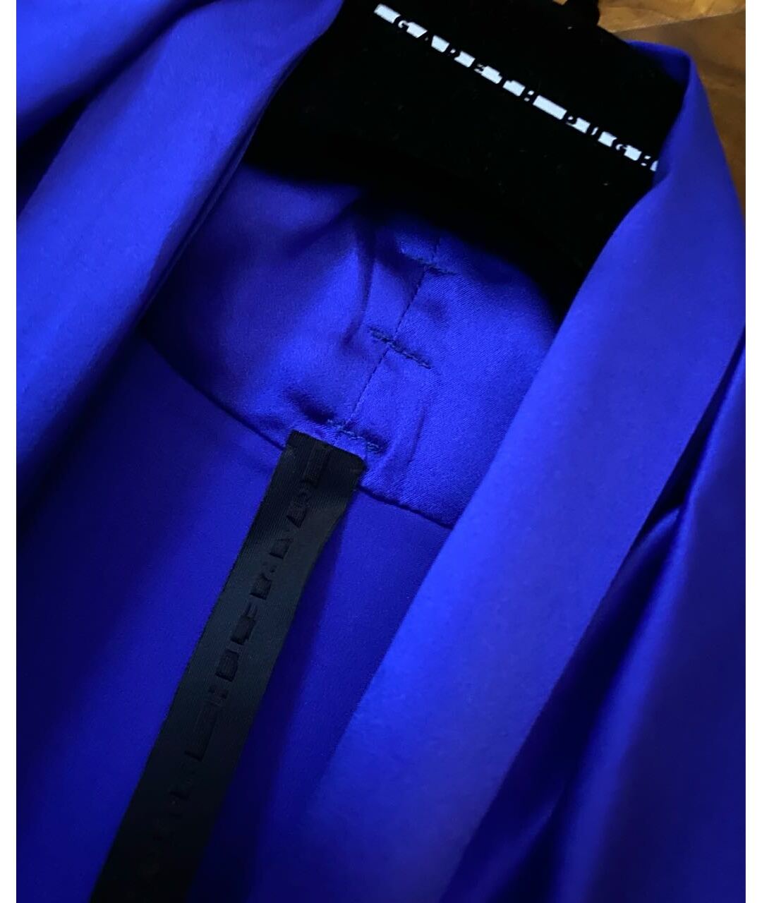 GARETH PUGH Синее шелковое коктейльное платье, фото 3
