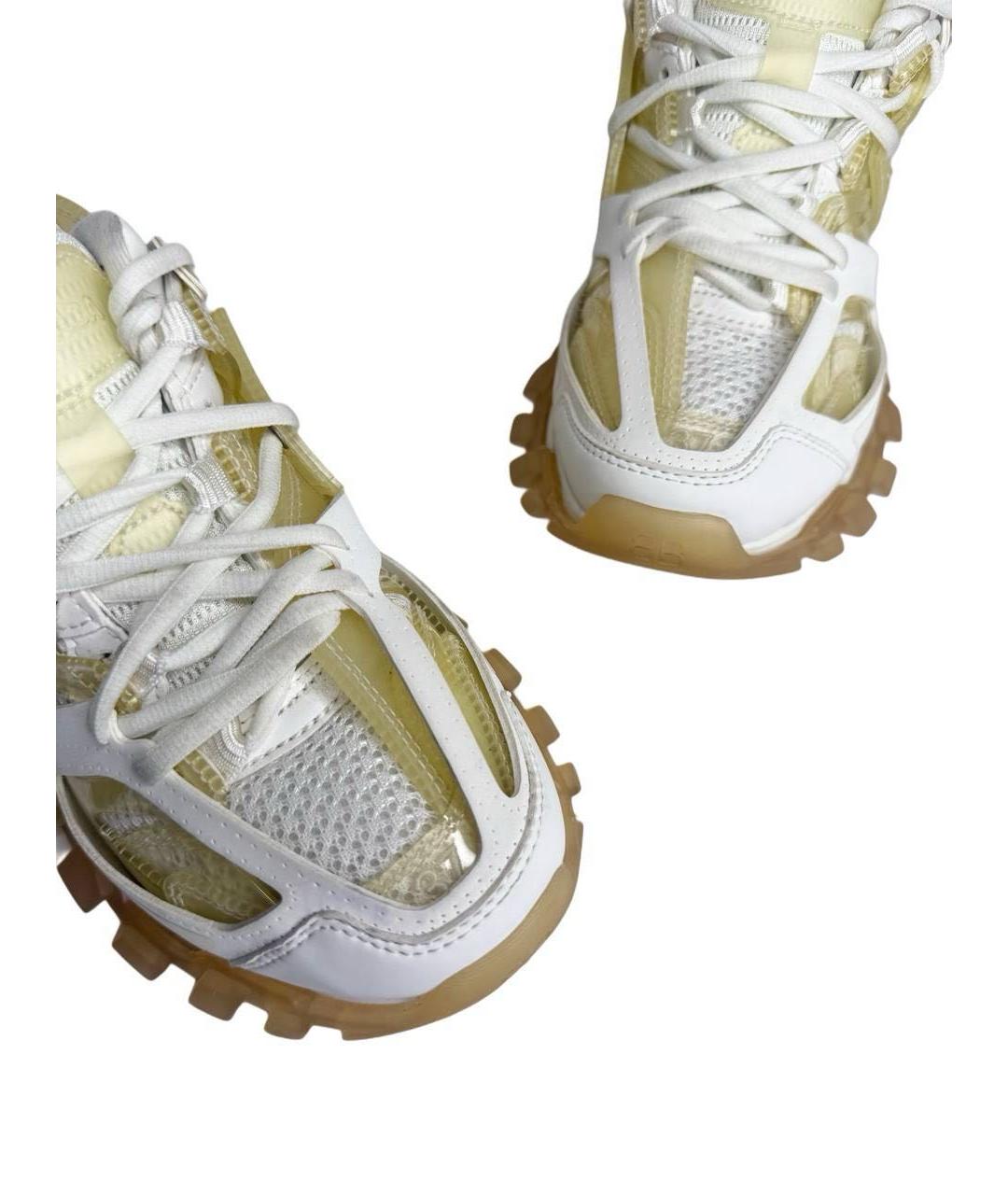 BALENCIAGA Белые кроссовки, фото 6