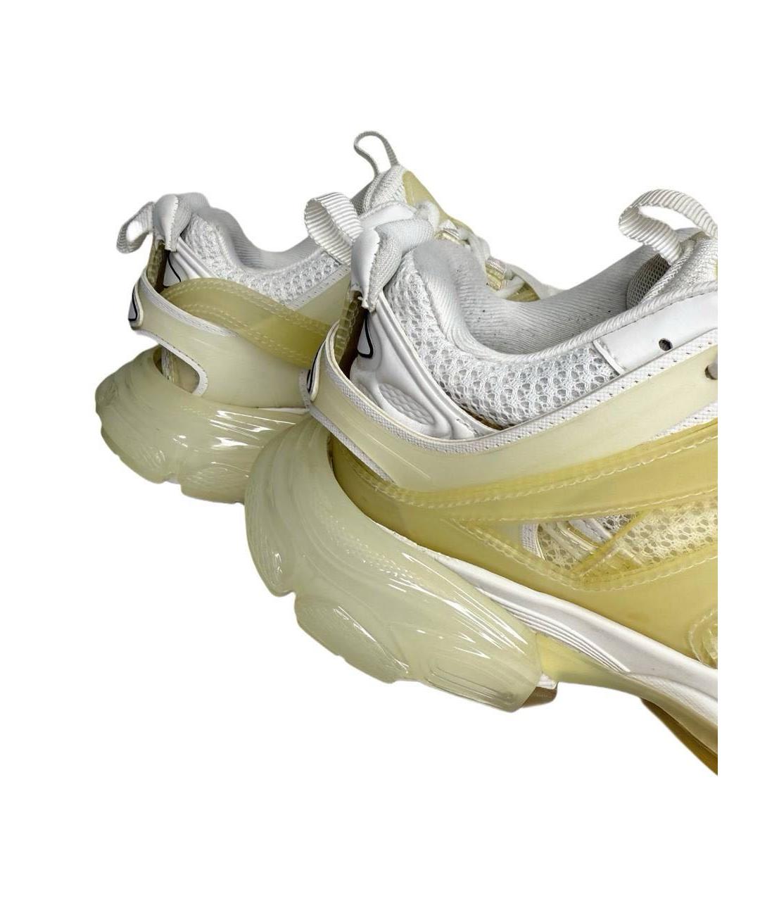 BALENCIAGA Белые кроссовки, фото 5
