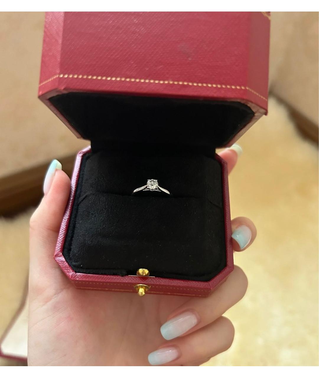 CARTIER Платиновое кольцо, фото 3