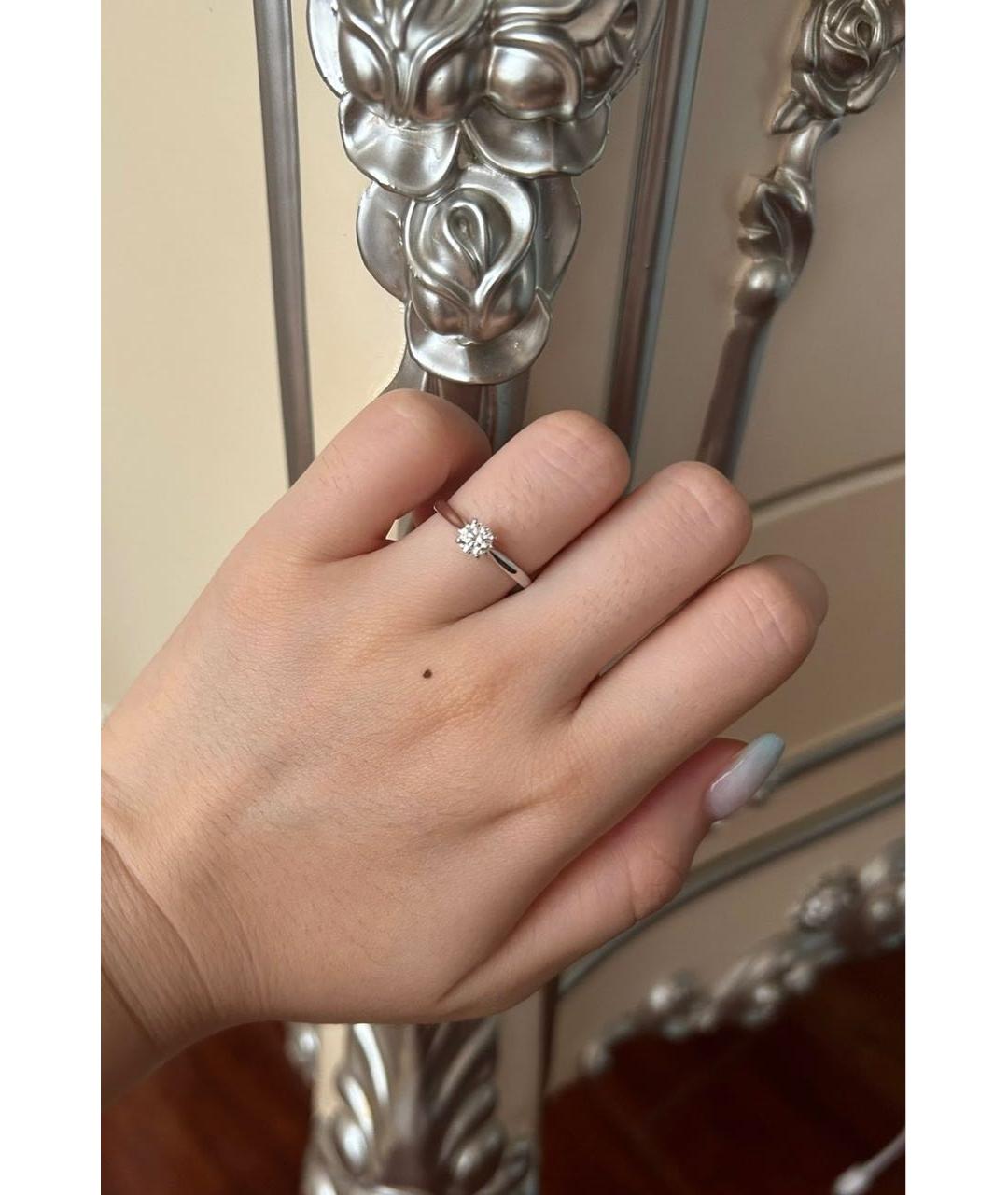 CARTIER Платиновое кольцо, фото 5