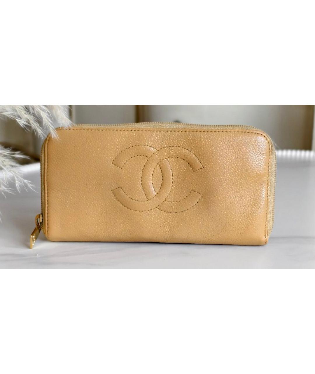 CHANEL Кожаный кошелек, фото 8