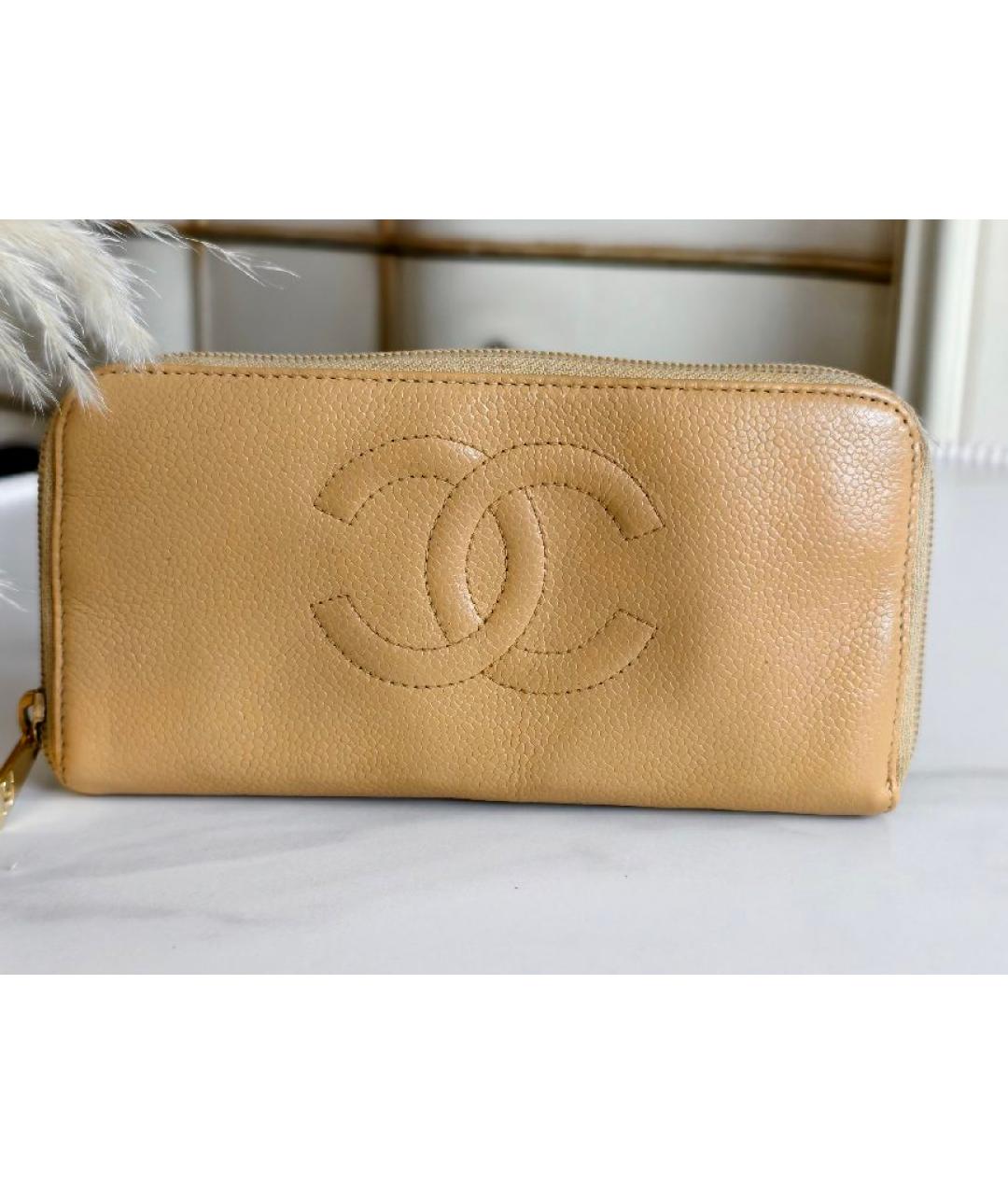 CHANEL Кожаный кошелек, фото 6
