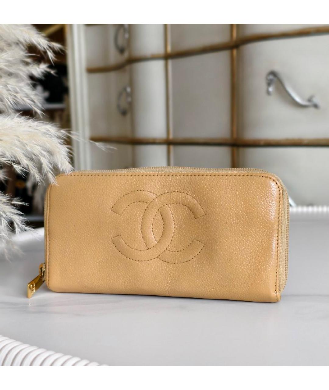 CHANEL Кожаный кошелек, фото 7