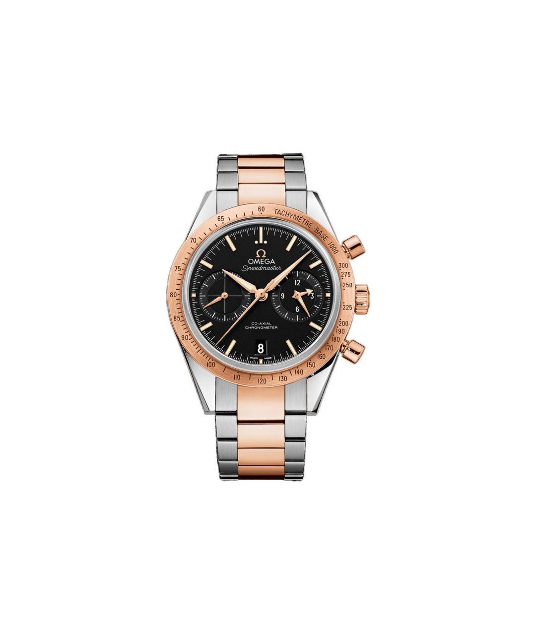 OMEGA Часы из розового золота, фото 1