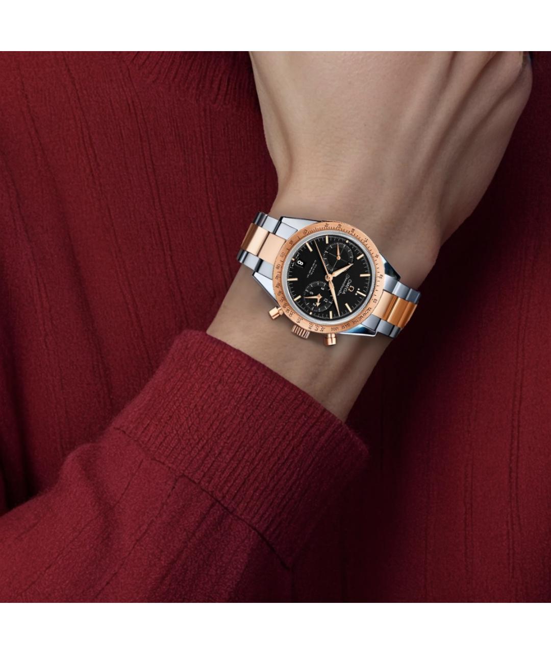 OMEGA Часы из розового золота, фото 3