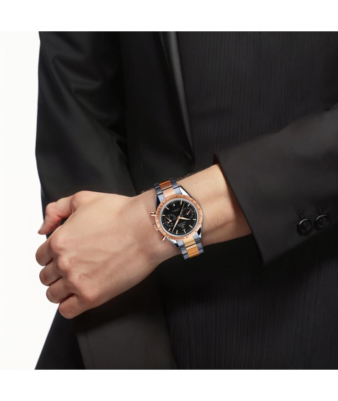 OMEGA Часы из розового золота, фото 5
