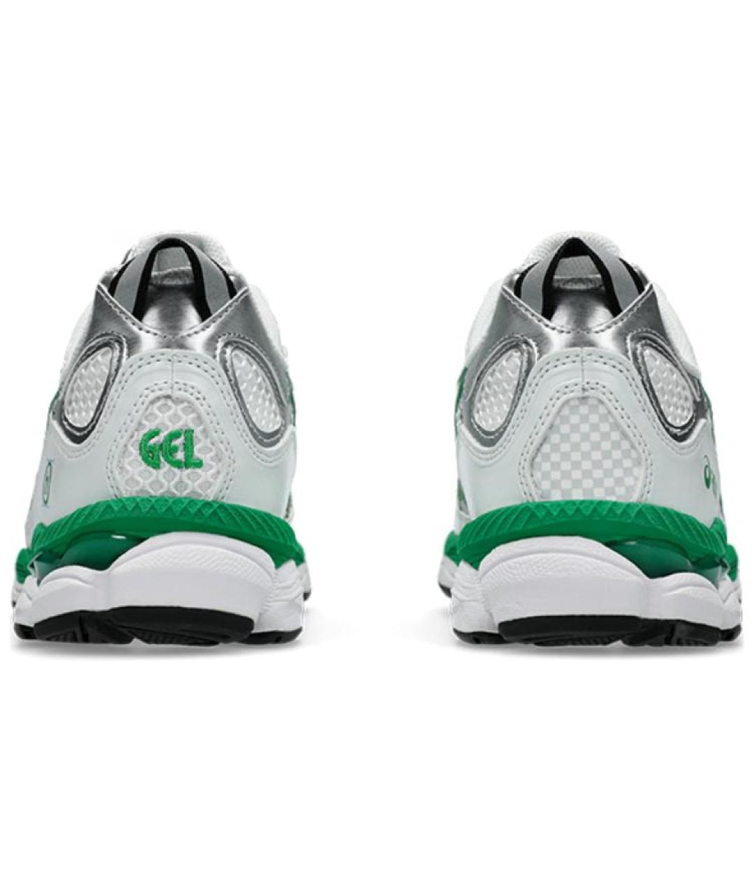 ASICS Серебряные низкие кроссовки / кеды, фото 6