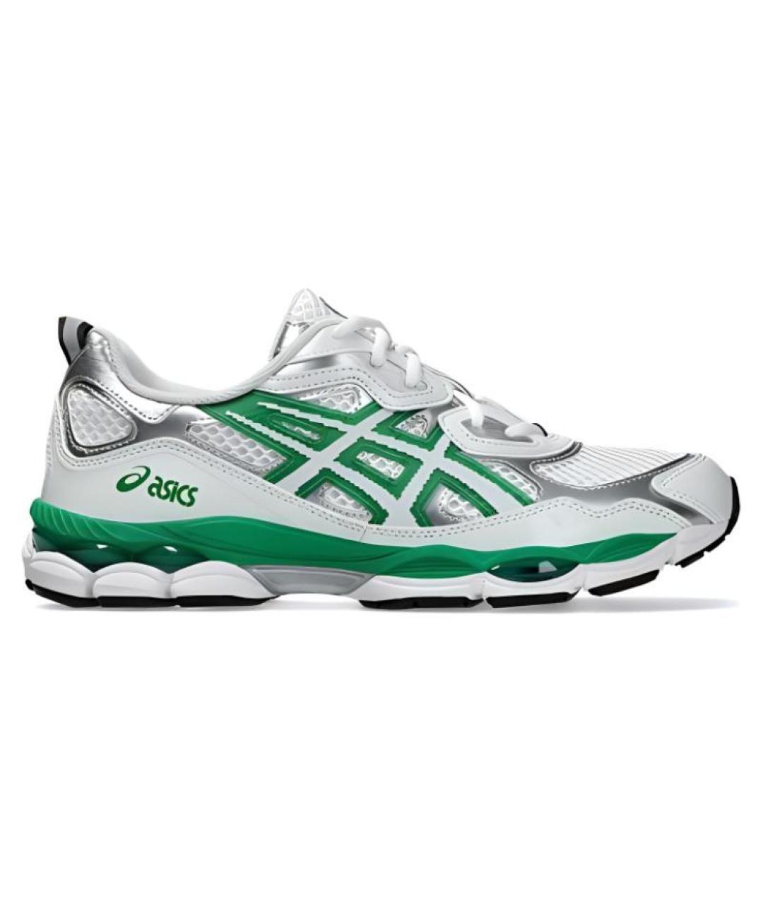 ASICS Серебряные низкие кроссовки / кеды, фото 1